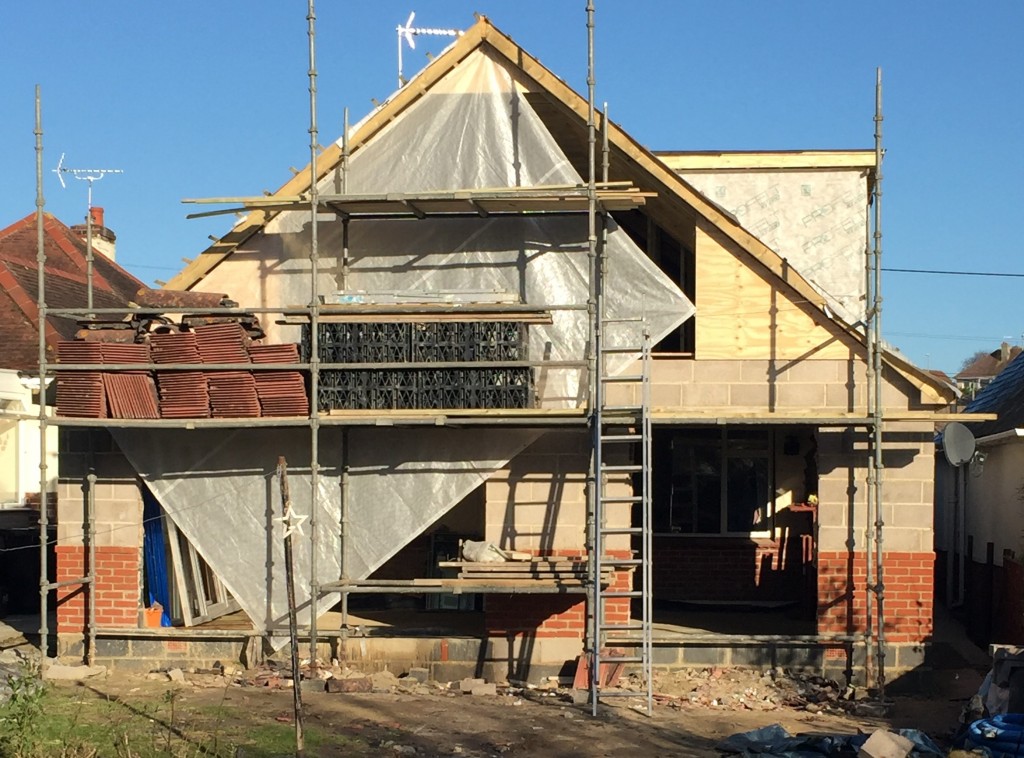 Hip To Gable Loft Conversion & Rear Extension In Upton